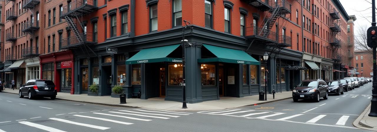 Map of New York showing Cleveland Street